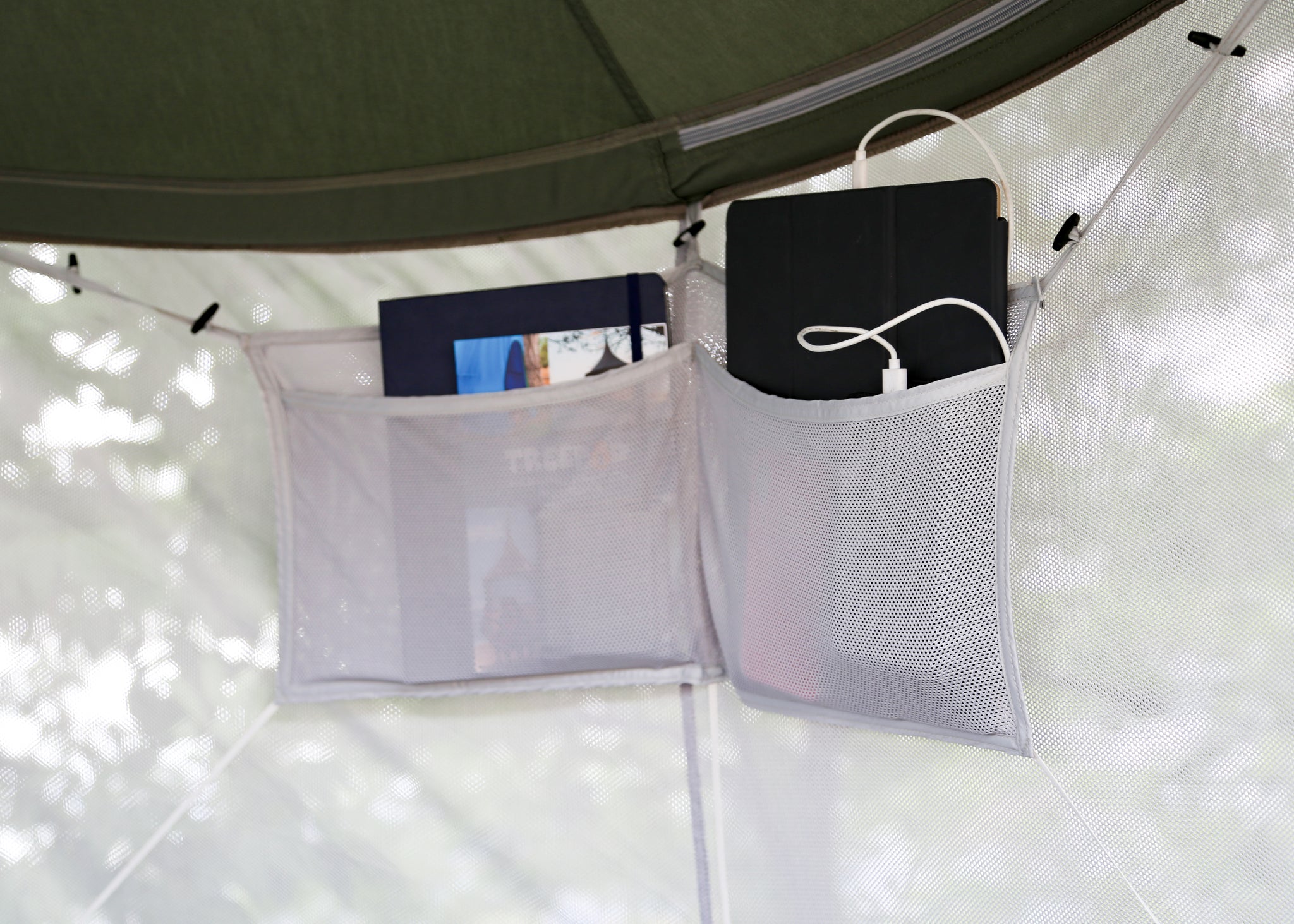 Mesh Pocket Organizer TreePod